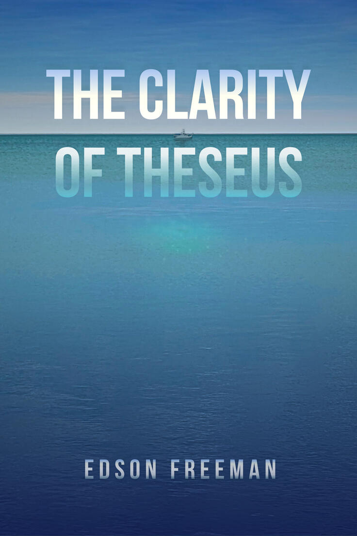 Cover of The Clarity of Theseus – speculative fiction